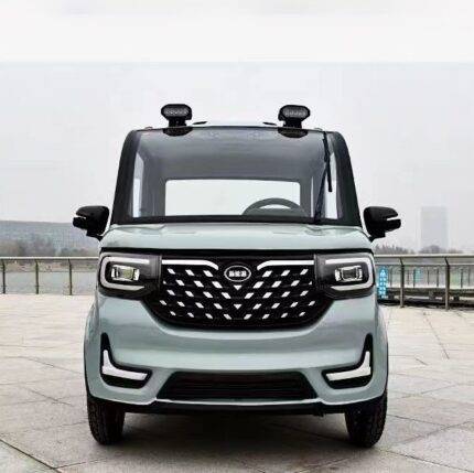 Electric mini car, low speed electric 4 wheeled vehicle e bike for sale