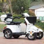 Electric four-wheeled scooters  electric bike for sale