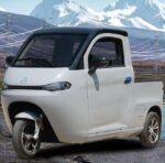 Three wheeled electric pickup truck electric tricycle pickup for sale