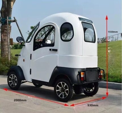 Electric tricycles 3 wheeled or 4 wheeled vehicle sale