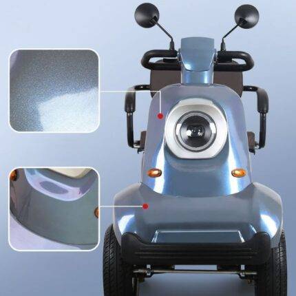 Electric scooters electric 4 wheeled bike for sale