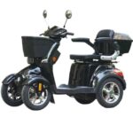 Electric four-wheeled scooters  electric bike for sale