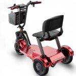 Family scooter Folding electric tricycle for sale shipping to door service provided