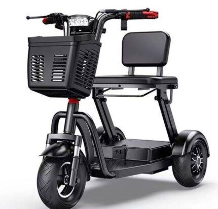 Family scooter Folding electric tricycle for sale shipping to door service provided