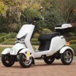 Electric four-wheeled scooters  electric bike for sale