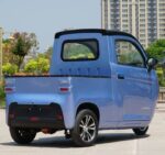 Three wheeled electric pickup truck electric tricycle pickup for sale