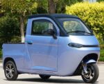 Three wheeled electric pickup truck electric tricycle pickup for sale