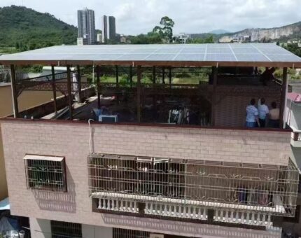 roof solar power station