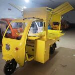 electric food cart with 3 wheels