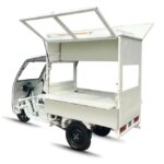 electric display food cart