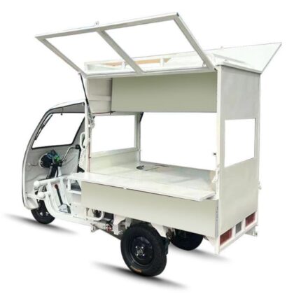electric display food cart