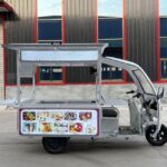 e tricycle for dining