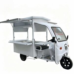 Electric food tricycle e food rickshaw for sale RF-103