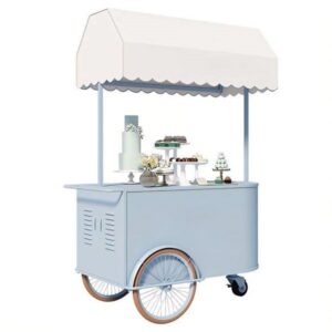 Mobile Bar Cart for Wedding & Event Services RF-168