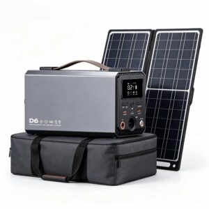 Potable Solar Power Generator for Camping solar Power 300W Charging system RS-101