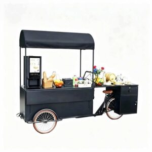 Coffee shop on Wheels Mobile food Business e-coffee trike RF-056