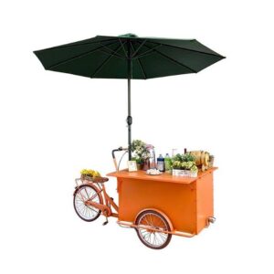 Mobile Prosecco Bar Cart for Champagne Bar on Wheels RF-102