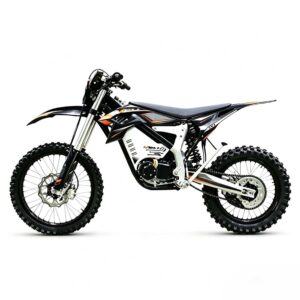 Electric dirt bike, full size adult all terrain electric motorcycle, heavy duty trail dirt motorbike